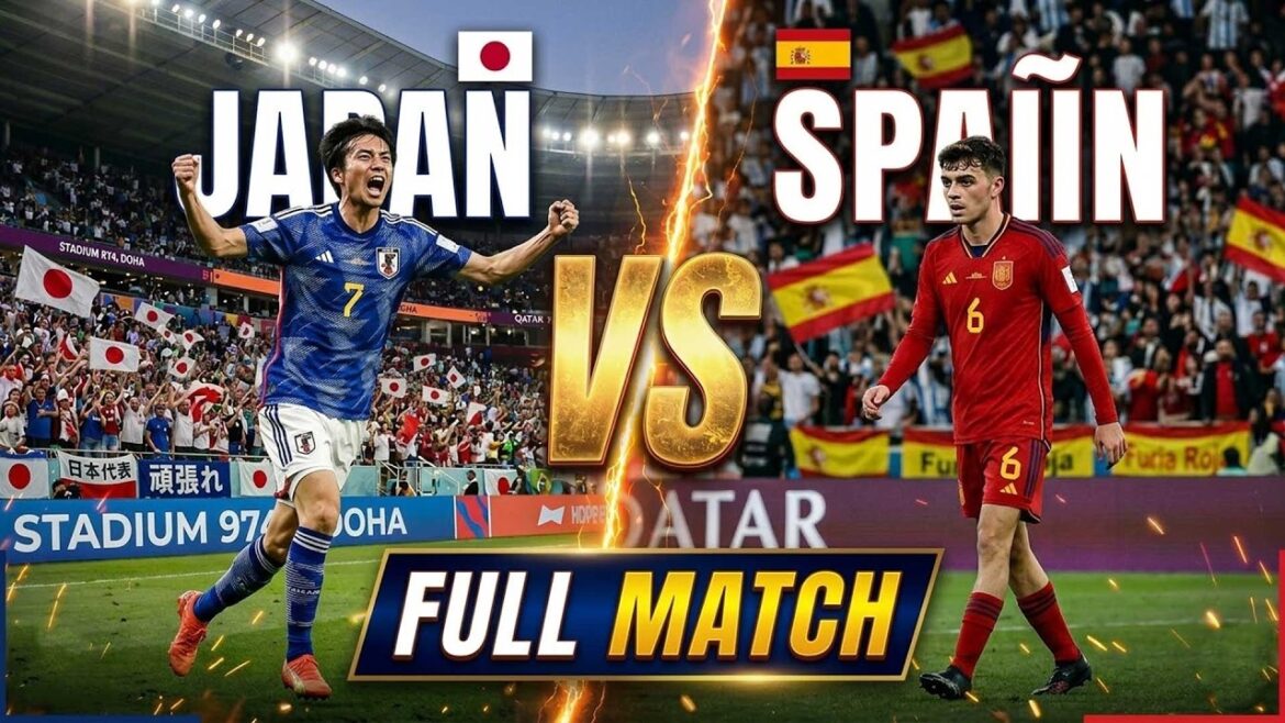 🔴 Japan vs Spain | The Most Controversial Goal in History