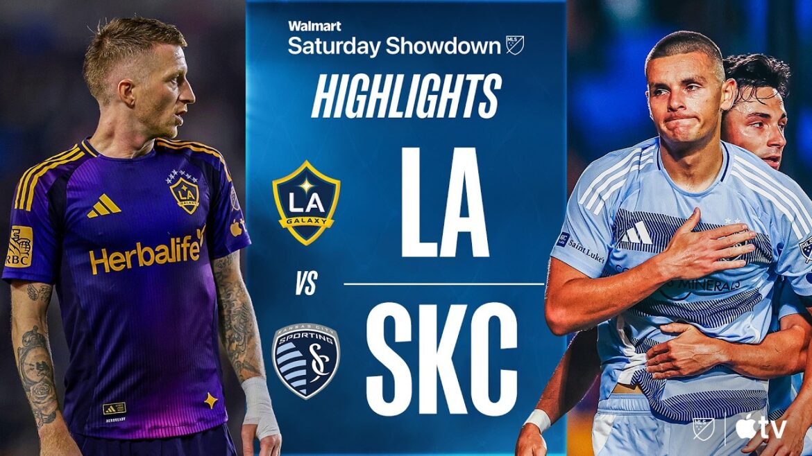 LA Galaxy vs. Sporting Kansas City | Full Match Highlights | Joveljić Returns to LA for SKC! LA Galaxy vs. Sporting Kansas City | Full Match Highlights | Joveljić Returns to LA for SKC!