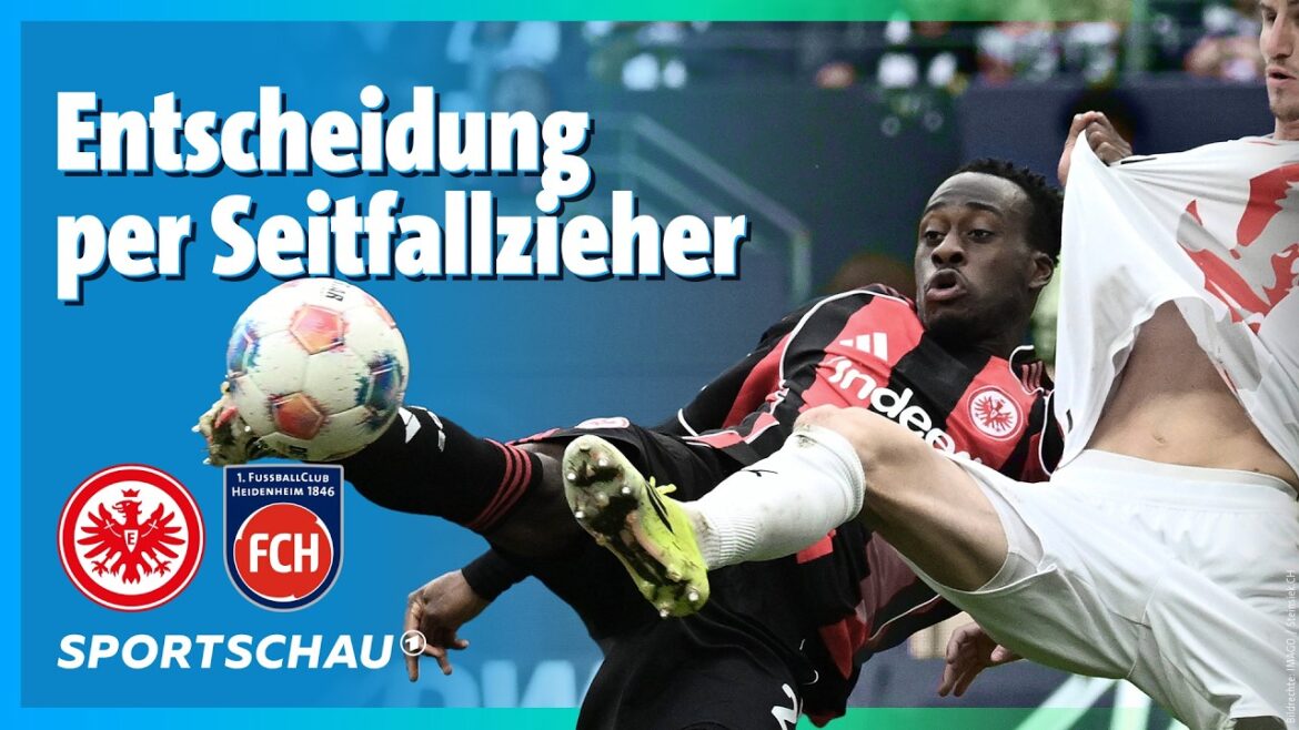 Eintracht Frankfurt – 1. FC Heidenheim Highlights Bundesliga, 26. Spieltag | Sportschau Fußball Eintracht Frankfurt – 1. FC Heidenheim Highlights Bundesliga, 26. Spieltag | Sportschau Fußball