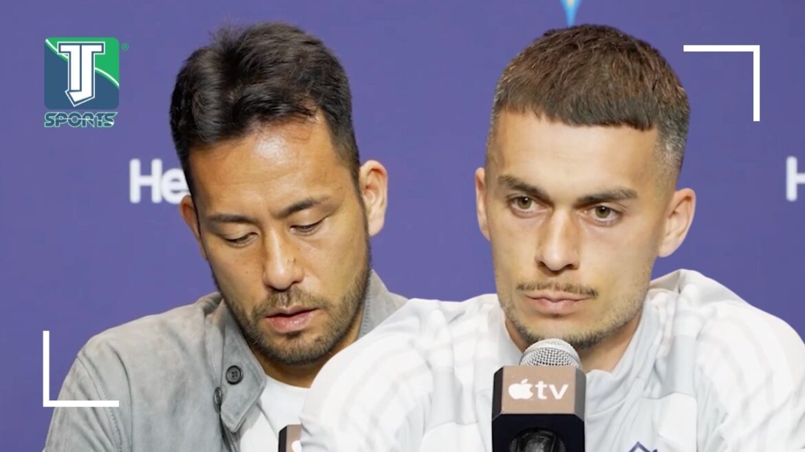 Maya Yoshida & Erik Thommy react to LA Galaxy's loss to Sporting KC