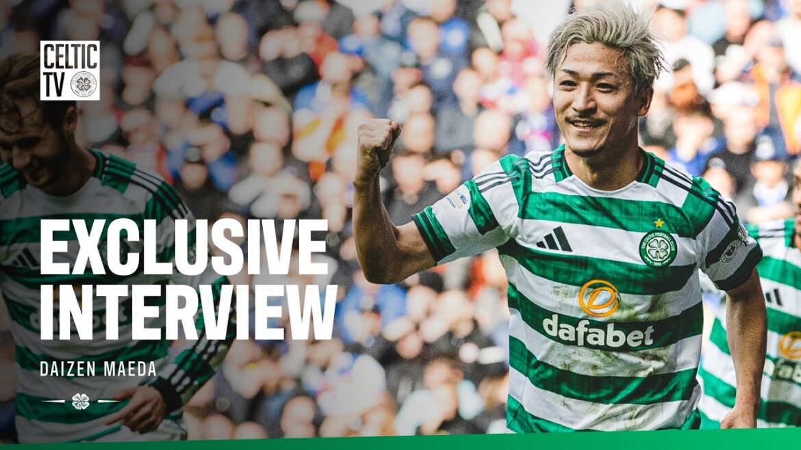 Exclusive Interview: Daizen Maeda reflects on reaching 200 #CelticFC appearances (13/03/26) Exclusive Interview: Daizen Maeda reflects on reaching 200 #CelticFC appearances (13/03/26)