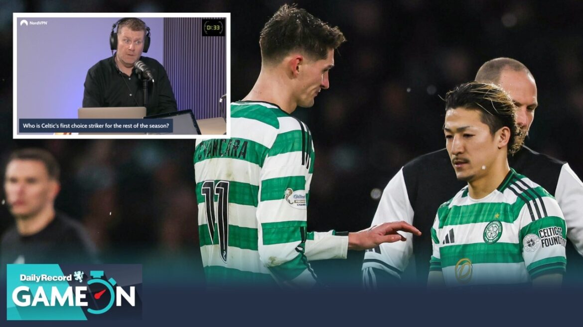 Who is Celtic’s first choice striker for the rest of the season? | Game On Who is Celtic’s first choice striker for the rest of the season? | Game On