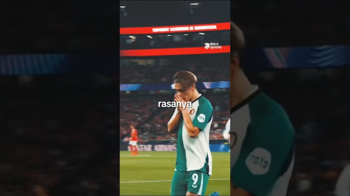 Gol kemenangan Feyenoord dicetak Ueda dengan Assist cantik dari pemain buangan Inggris. #sepakbola