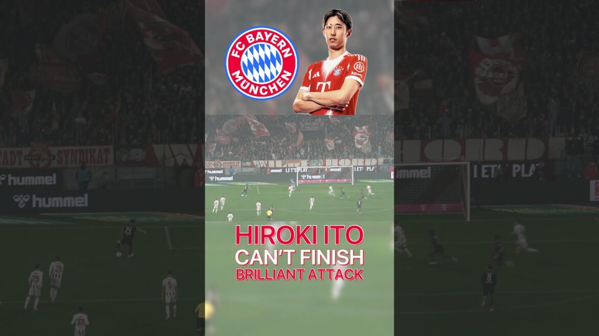 Hiroki Ito Can’t Believe He Missed! Hiroki Ito Can’t Believe He Missed!