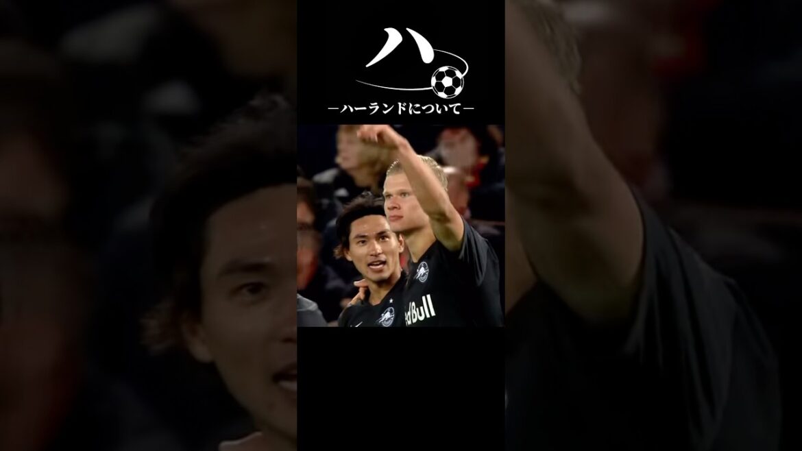 ハーランドについて #うぺまろ #サッカー #日本代表 #南野拓実 ハーランドについて #うぺまろ #サッカー #日本代表 #南野拓実