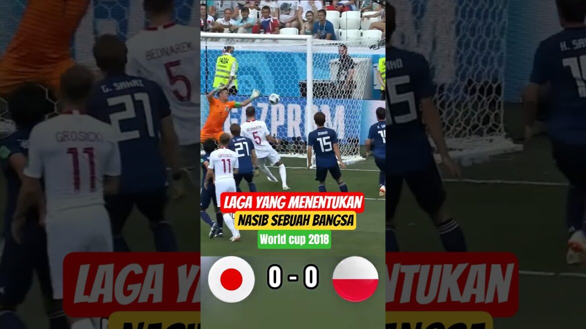 Jepang VS Polandia | World cup 2018 #worldcup #football Jepang VS Polandia | World cup 2018 #worldcup #football