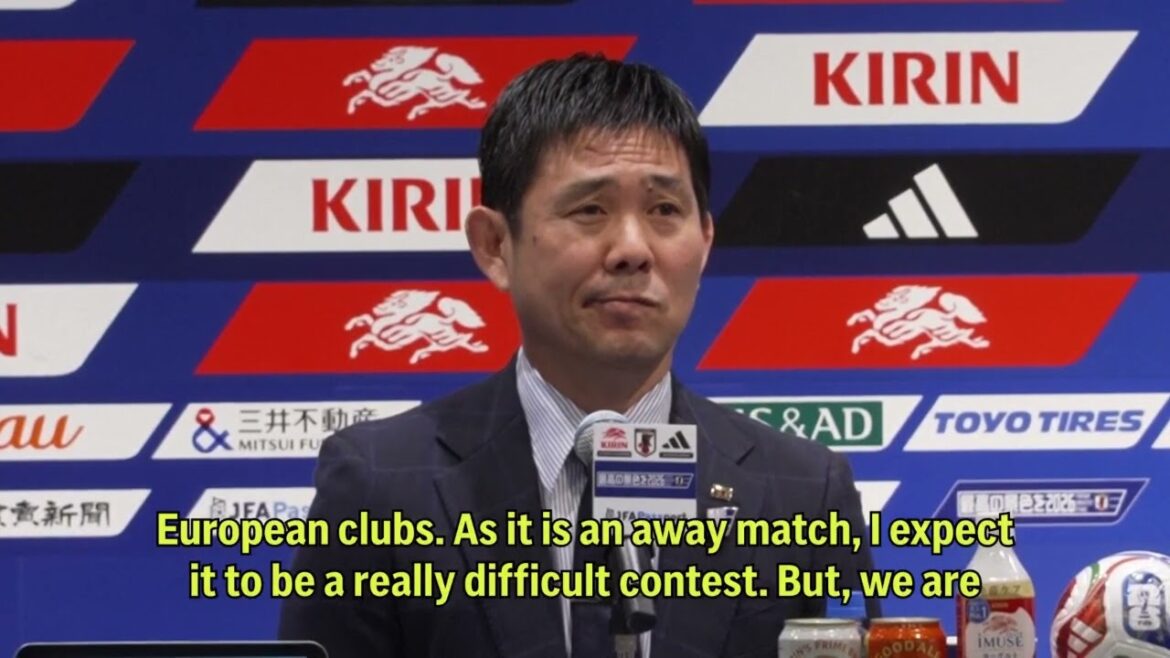 Japan boss Hajime Moriyasu says they will play England to win instead of just gaining experience