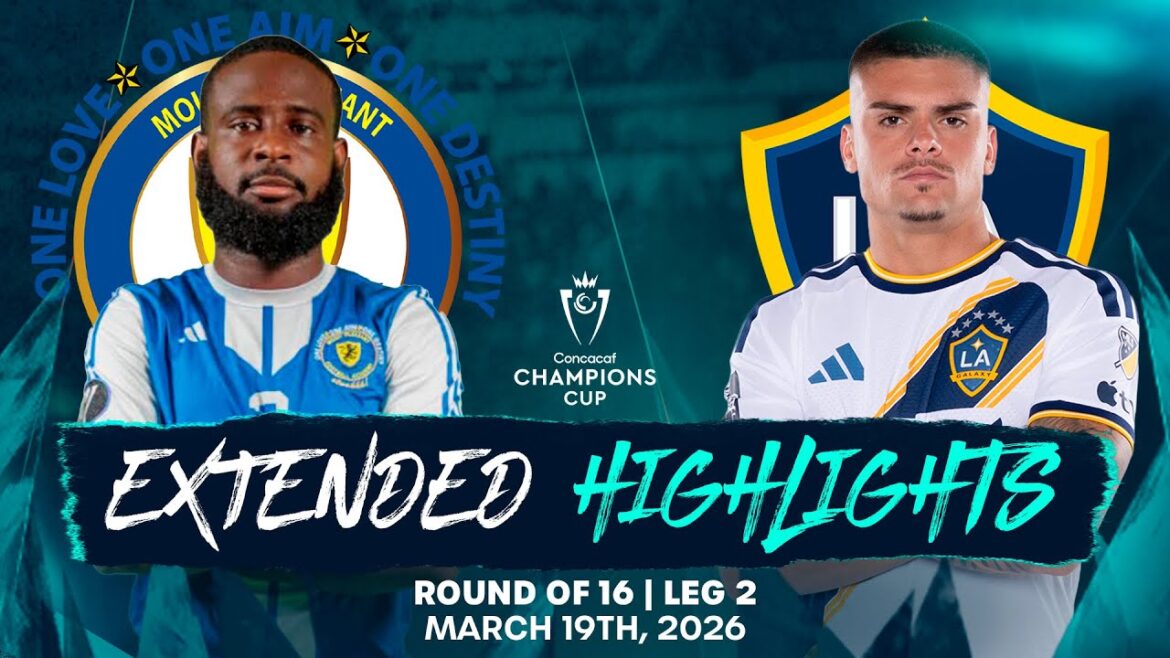 LA Galaxy wins away at Mt. Pleasant | Extended Highlights | 2026 Champions Cup - Round of 16, Leg 2