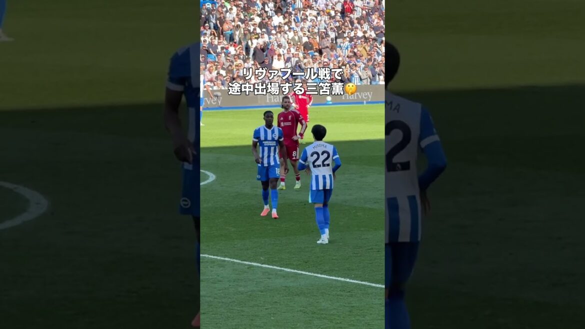 怪我から三笘薫が復帰！良かった！ #サッカー  #サッカー日本代表  #三笘薫