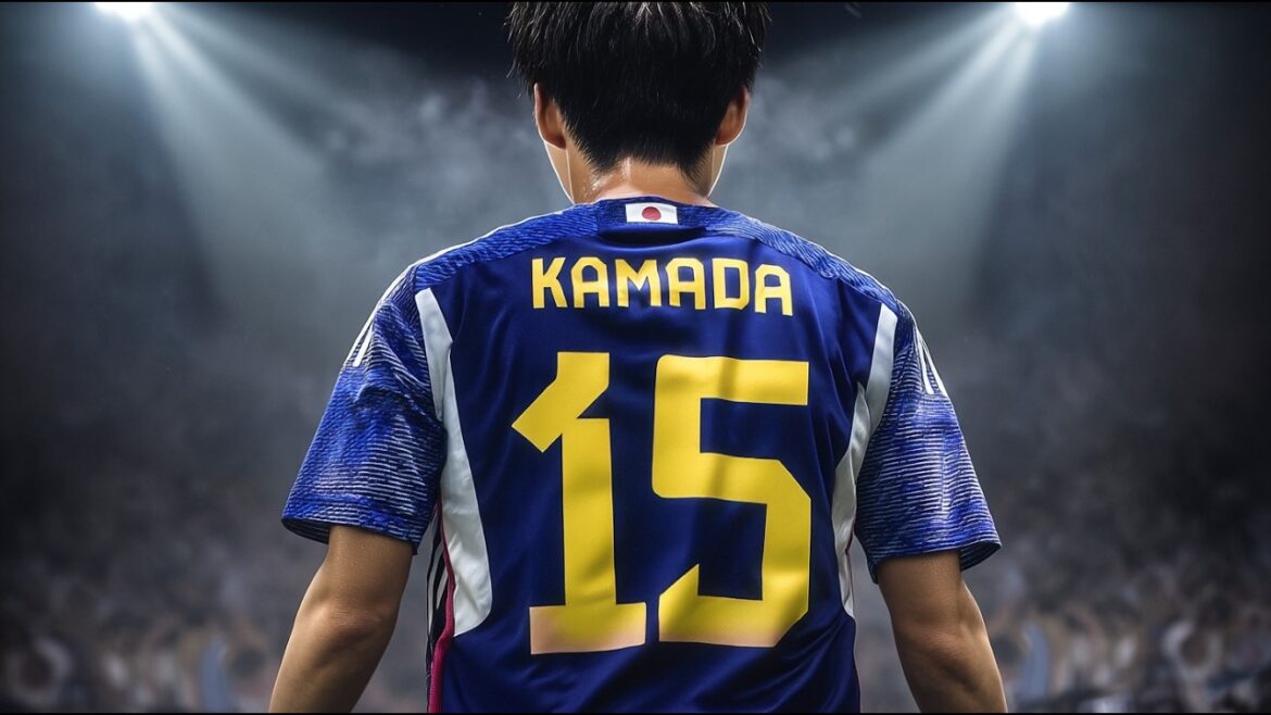 【MV】AIで鎌田大地の曲作ってみたら、かなりイカしてた