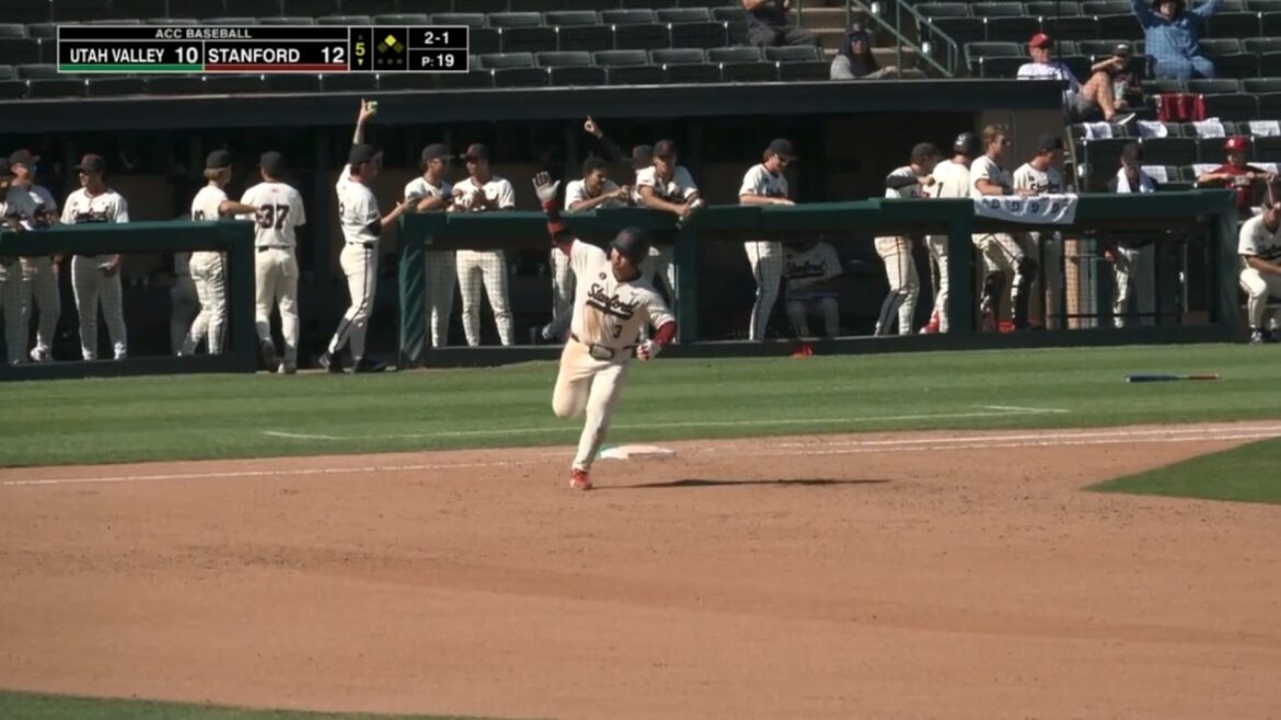 【佐々木麟太郎】第7号ホームラン vsユタ・バレー大学 2026/03/22 全打席 スタンフォード大学 #ソフトバンク #花巻東