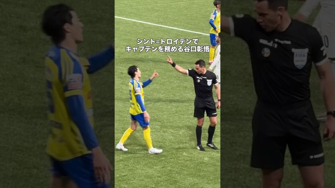 シント=トロイデンのキャプテンは谷口彰悟 #サッカー #サッカー日本代表  #谷口彰悟