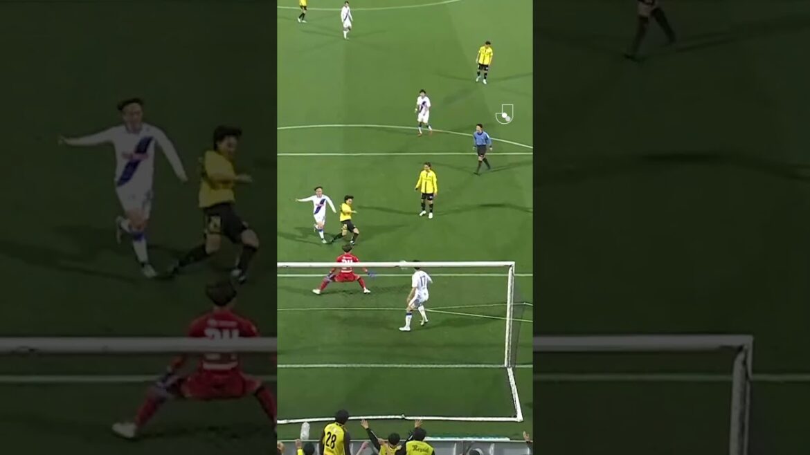 Kenta Itakura’s goal-line clearance🐉🔥 Kenta Itakura's goal-line clearance🐉🔥