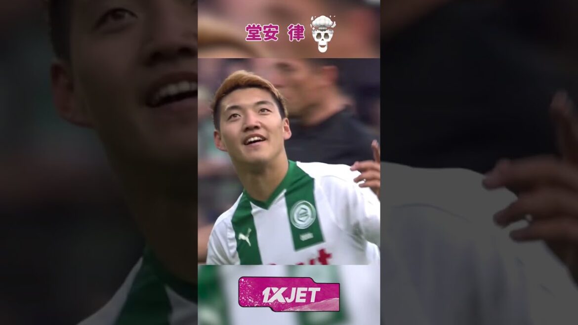 スキル、ビジョン、そしてエネルギー。⚽