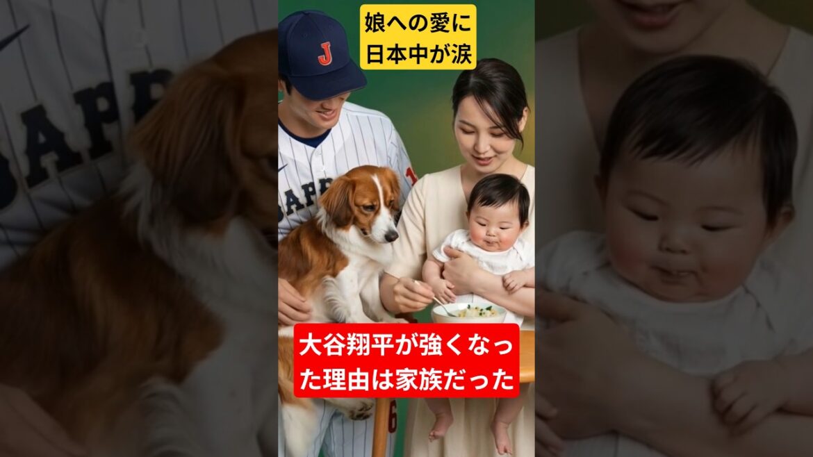 大谷翔平が強くなった理由は家族だった…娘への愛に日本中が涙【家族の秘密】