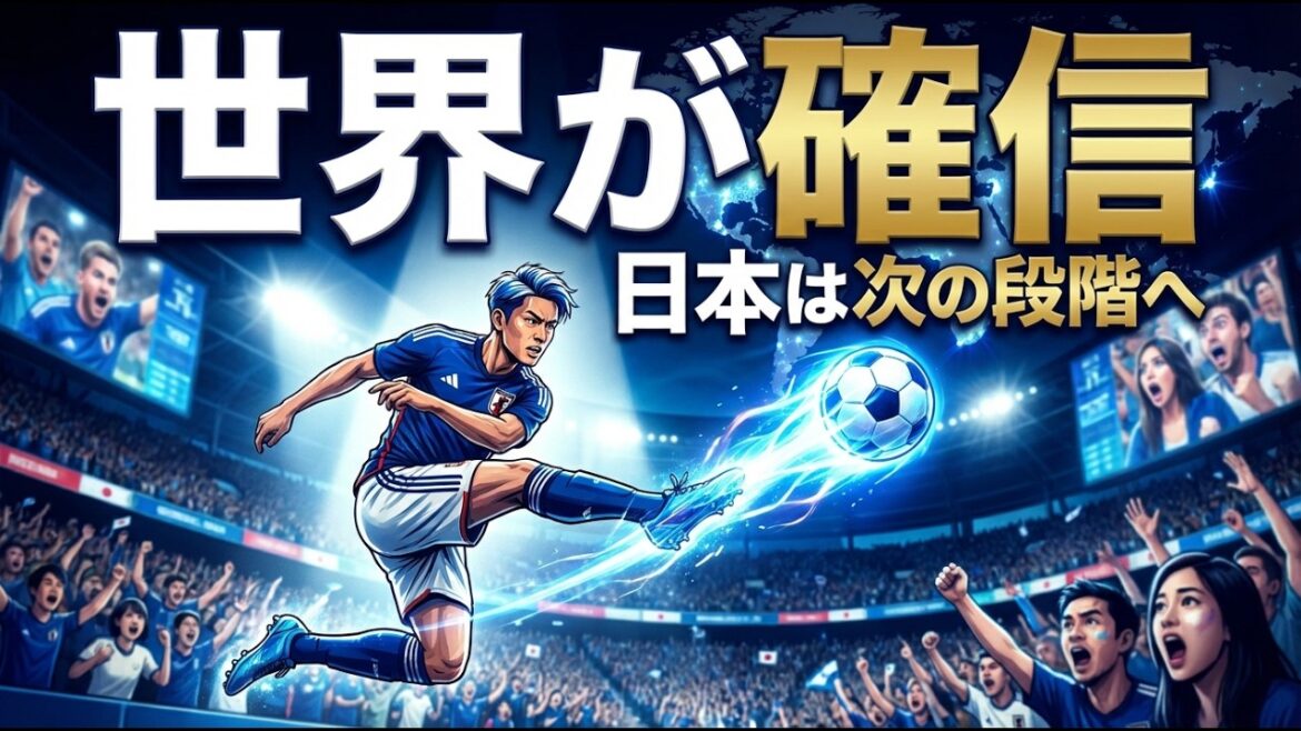【海外の反応】久保建英の一撃で世界が確信、日本はもう次の段階にいる