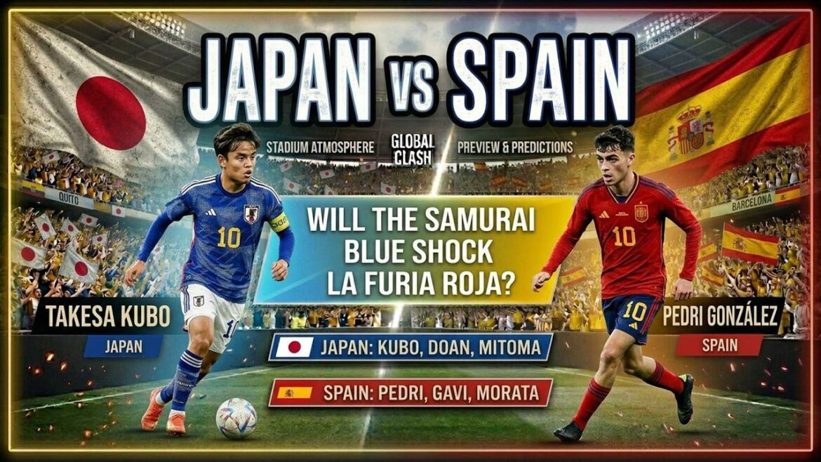 🔥 Japan vs Spain | One of the Biggest Upsets Ever, Underdogs Shock the Giants