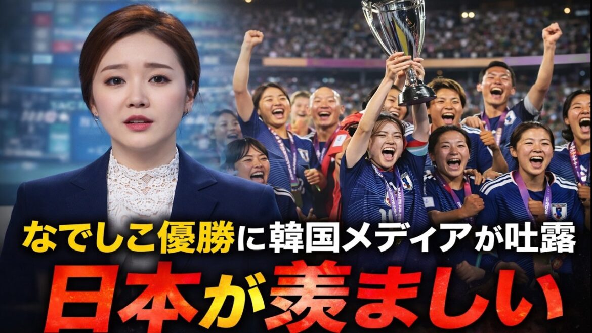 なでしこ優勝で韓国メディア大混乱!?本音が暴露されてしまう衝撃展開… なでしこ優勝で韓国メディア大混乱!?本音が暴露されてしまう衝撃展開…