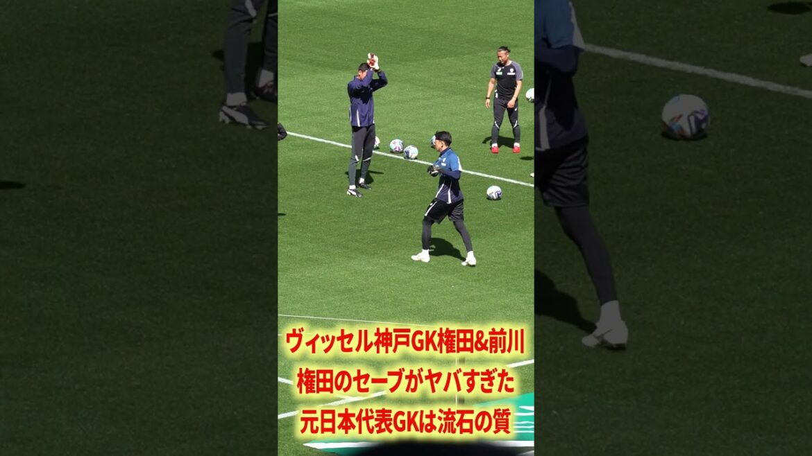 権田のセービングがヤバすぎた