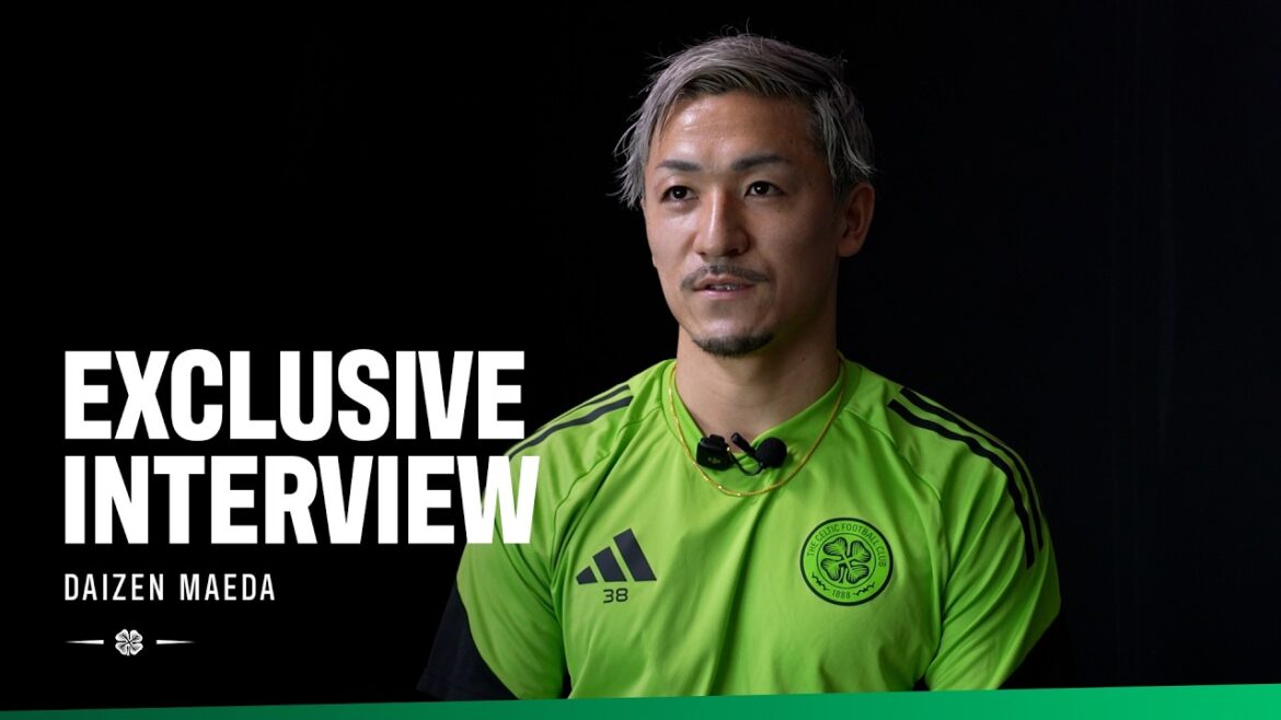 Exclusive interview: Daizen Maeda Scotland vs Japan! Exclusive interview: Daizen Maeda Scotland vs Japan!
