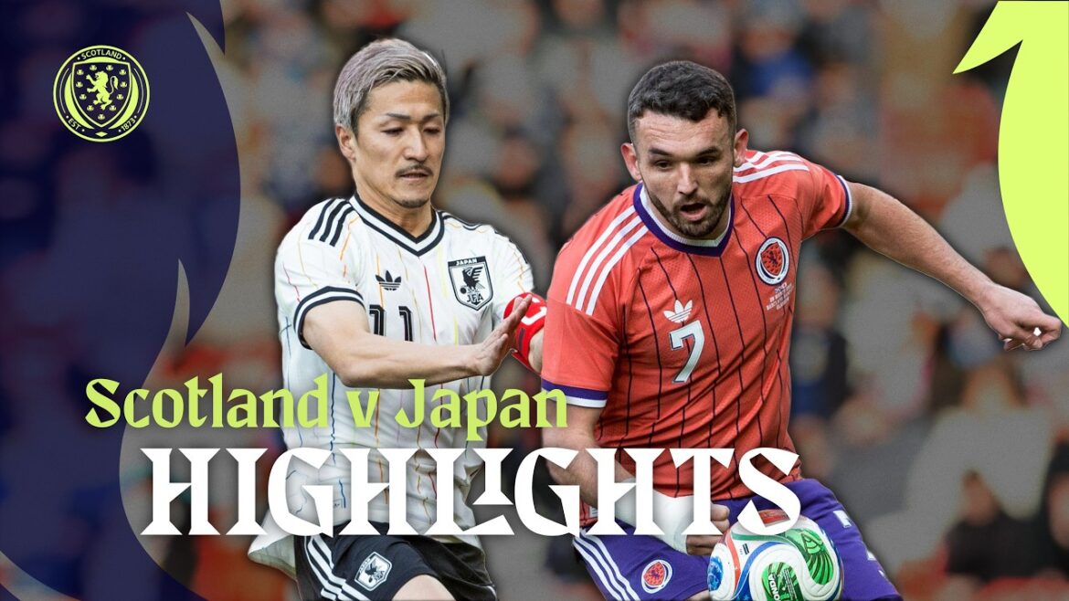 Scotland v Japan | International Friendly Highlights