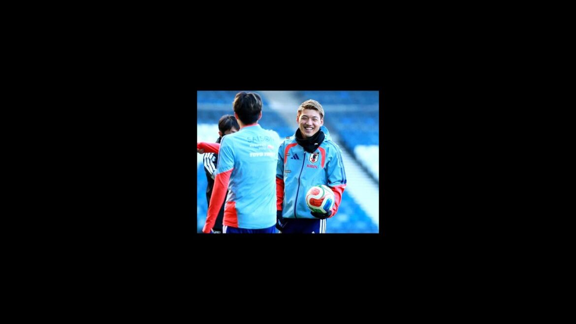 堂安律が日本代表新主将に決定！森保監督が指名した理由とは？