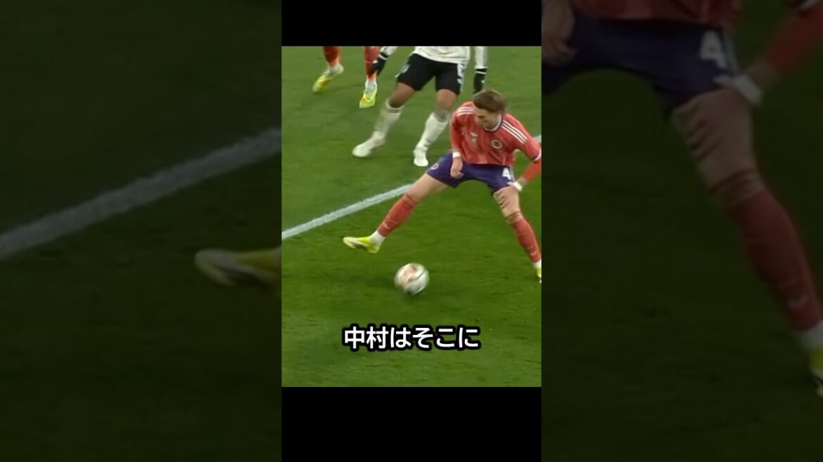 サッカー日本代表の三笘薫と上田綺世と中村敬斗の連携でスコットランドを圧倒してしまった日！ #サッカー