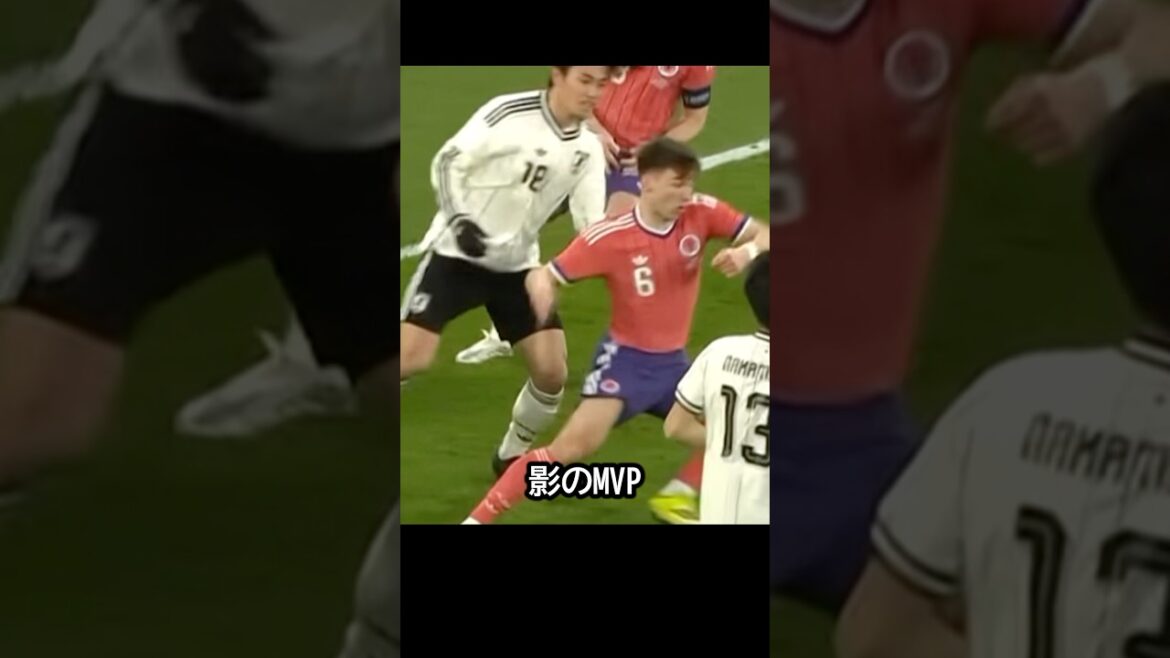 サッカー日本代表の上田綺世の極上ポストプレーと献身性が敵を沈めた理由！ #サッカー