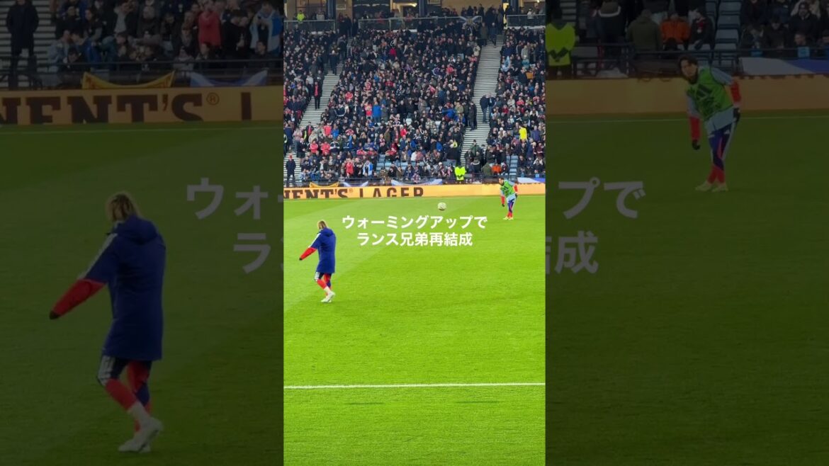 日本代表でランス兄弟が再結成 #サッカー #サッカー日本代表 #伊東純也 #中村敬斗