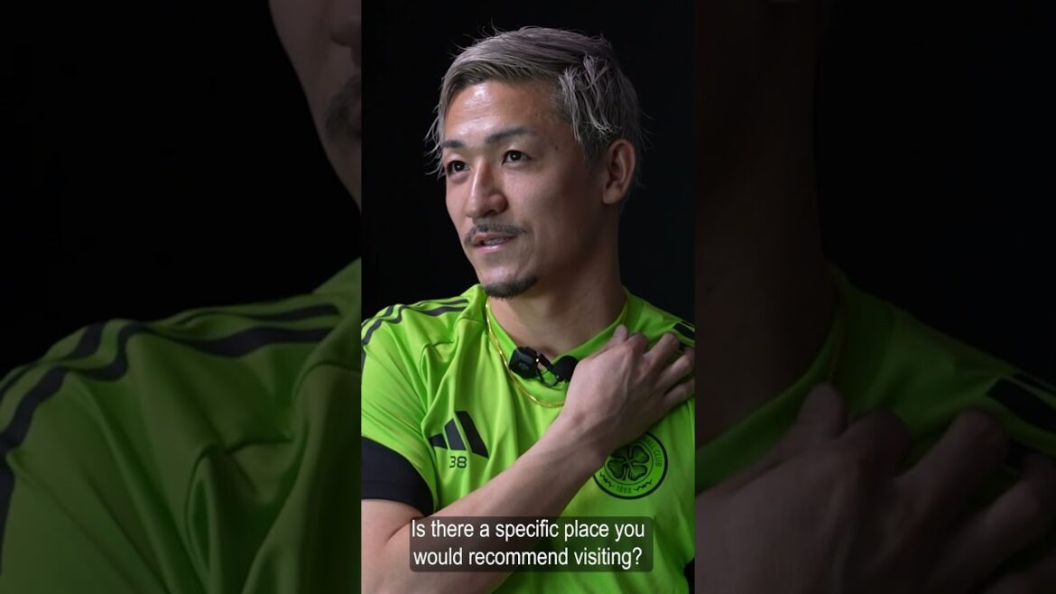 Daizen Maeda 🆚 Scotland!