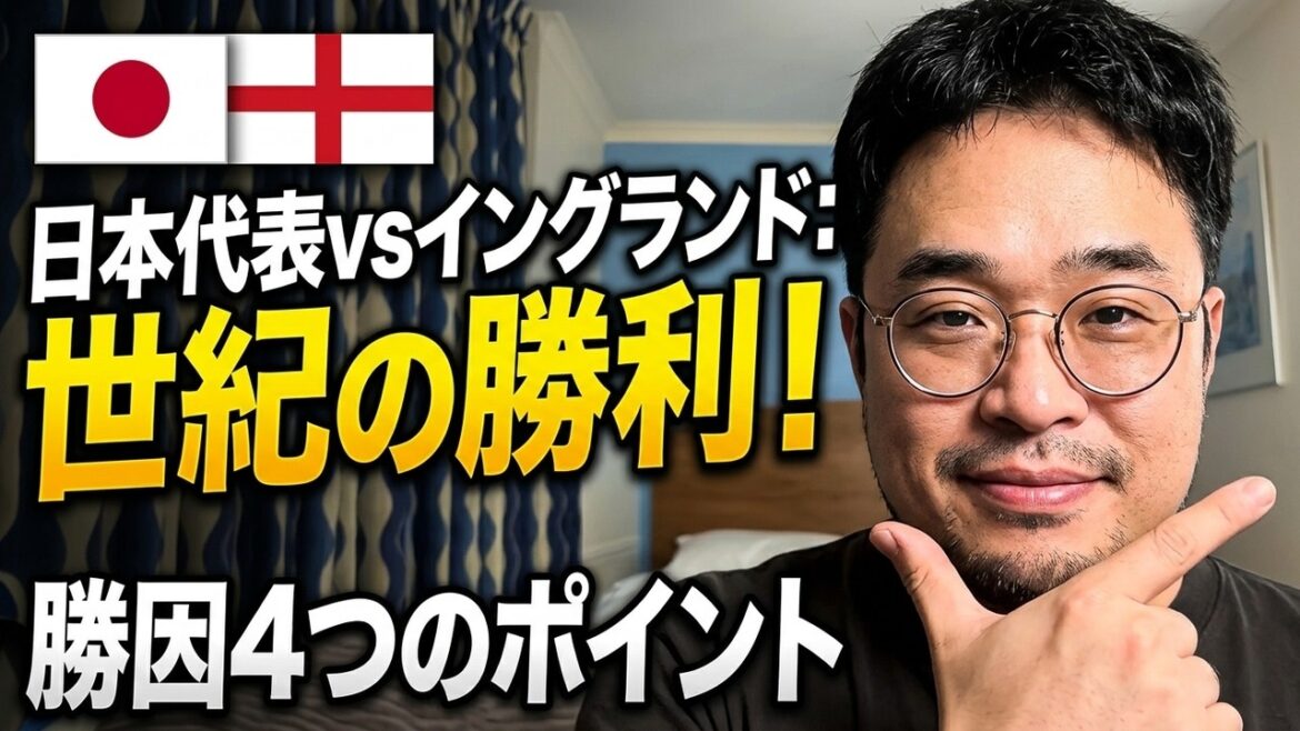 【現地取材】イングランド倒した4つの要因 【現地取材】イングランド倒した4つの要因