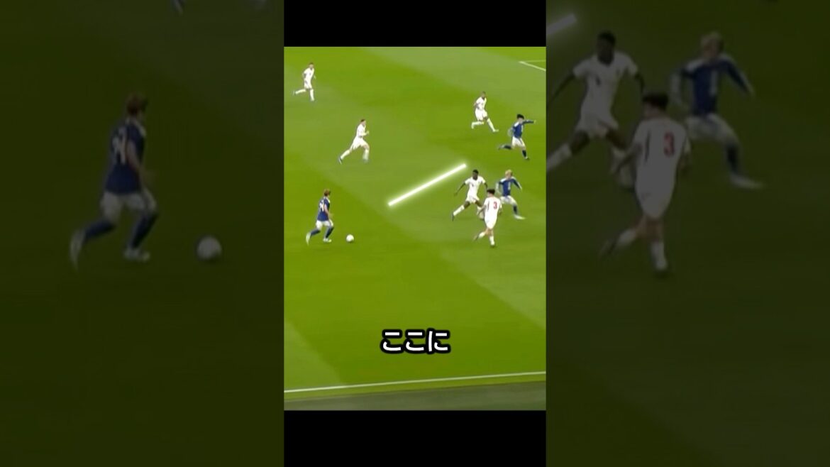 脅威だ！サッカー日本代表がイングランドに佐野航大と伊藤純也と上田綺世の連動で脅威を与えた日！ #サッカー