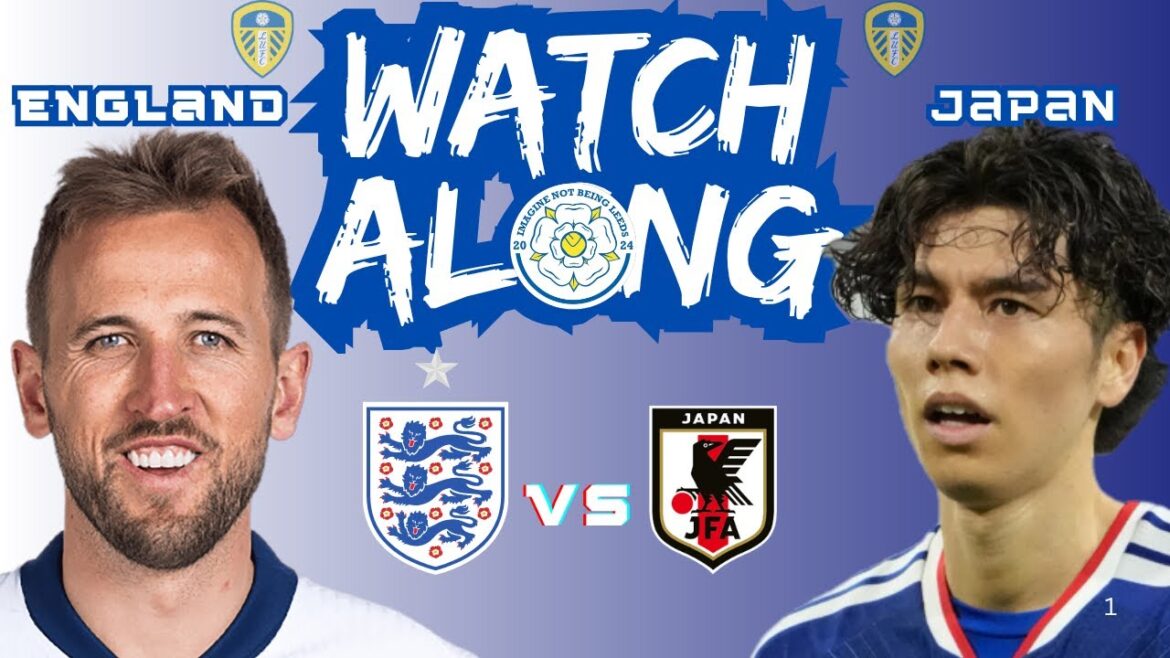🚨England Vs Japan LIVE | International Friendly Watchalong | DCL + Tanaka🤍