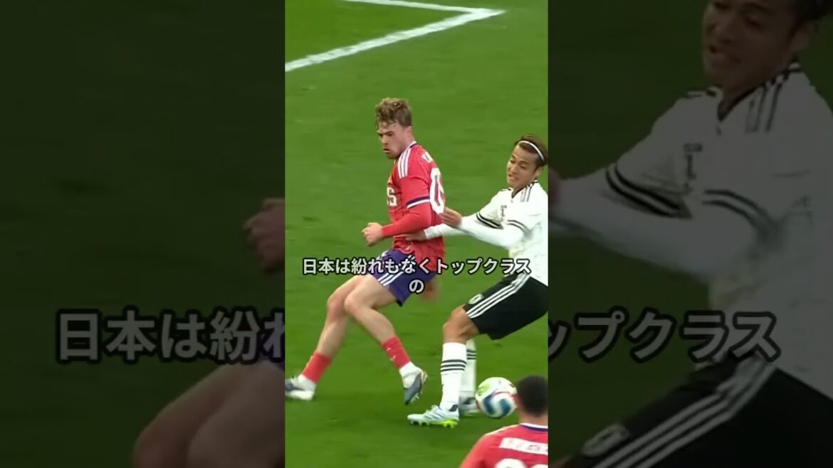 【驚愕】日本代表がスコットランドを圧倒！敵将も脱帽した「世界レベル」の衝撃 #サッカー日本代表 #伊東純也 #鈴木彩艶 #森保ジャパン #海外の反応
