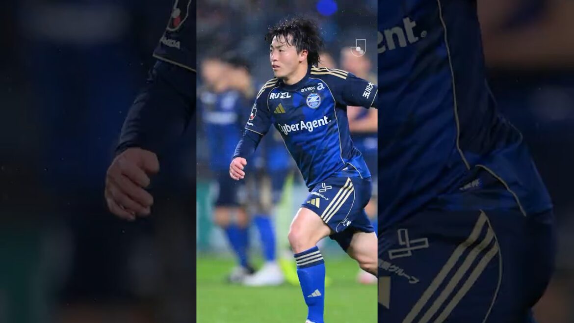 Yuki Soma's brilliant passing vision and technique! ⭐