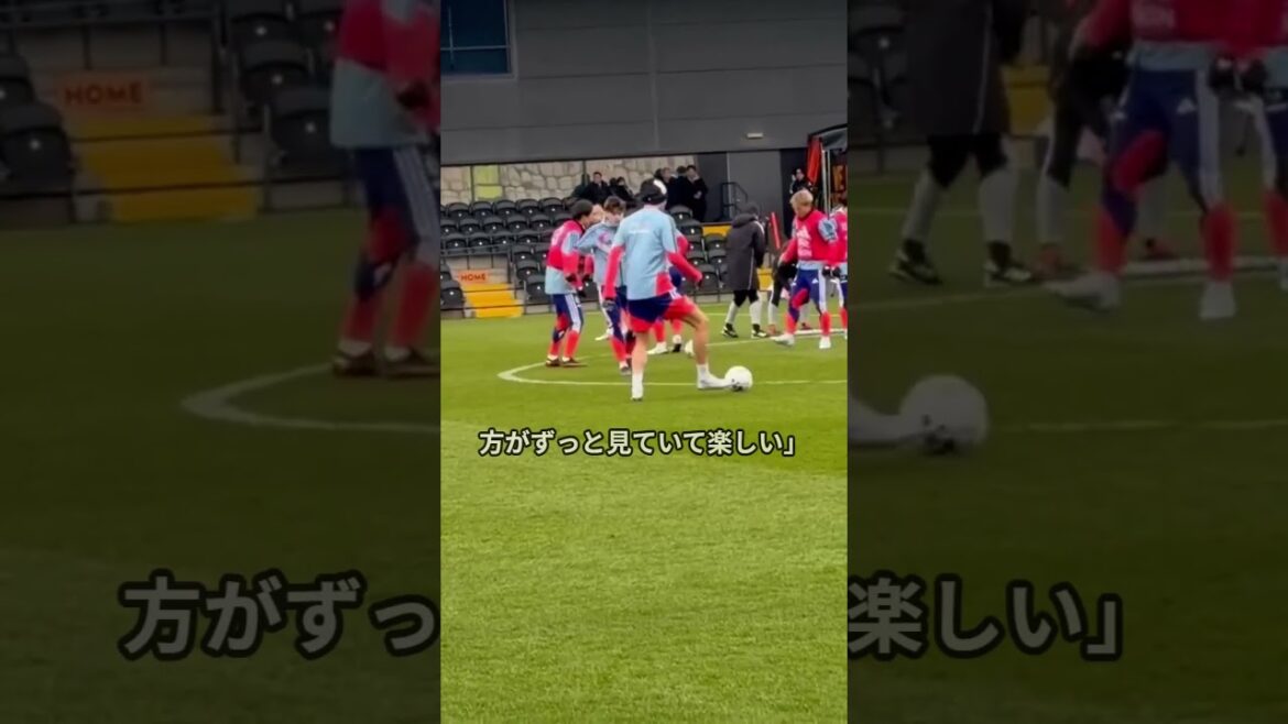 【衝撃】日本代表がイングランドを撃破！芸術的連携に世界が絶賛「実写版ブルーロックだ」 #サッカー日本代表 #三笘薫 #イングランド代表 #海外の反応 #スーパーゴール