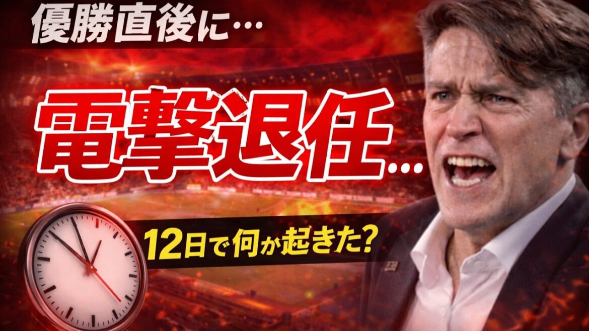【まさかの展開】優勝12日後に電撃退任…なでしこ新体制でアメリカ3連戦へ