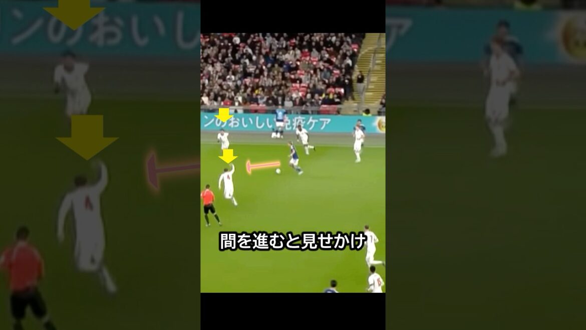 サッカー日本代表がイングランド相手に伊東純也、堂安律の突破から上田綺世と中村敬斗の連動で揺さぶった日！ #サッカー