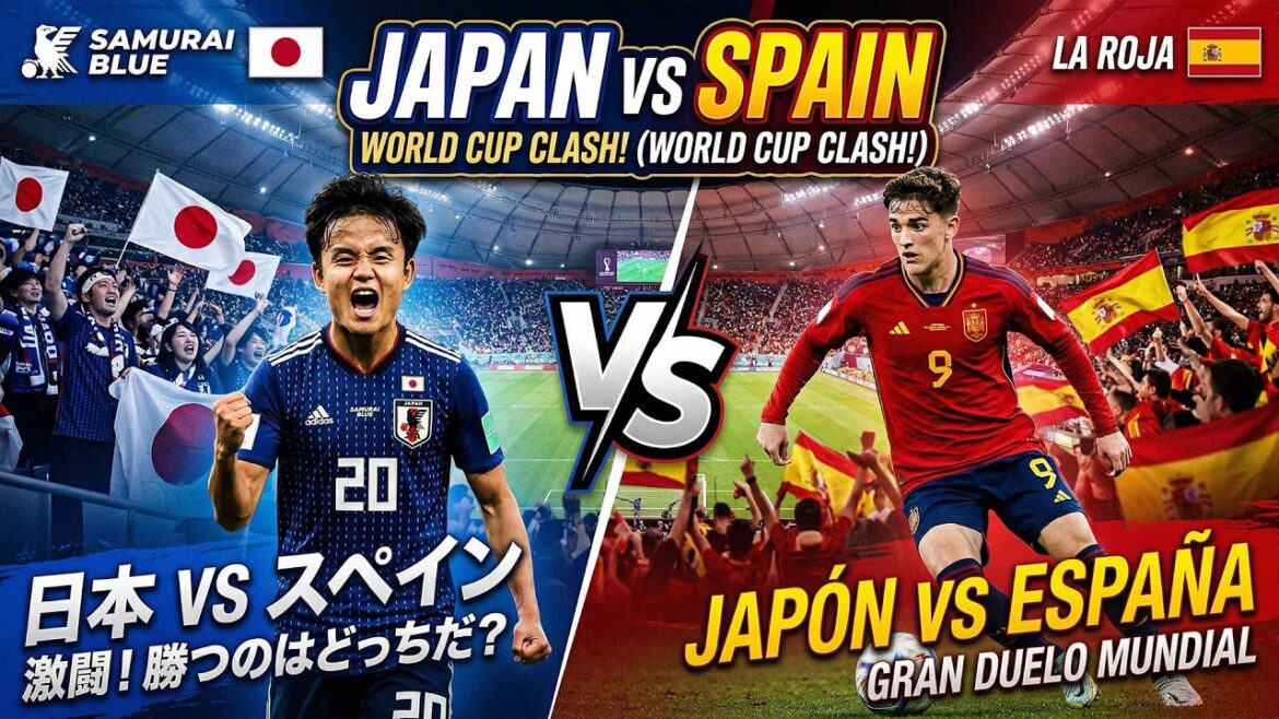 🔥 Japan vs Spain | One of the Biggest Upsets Ever, Underdogs Shock the Giants