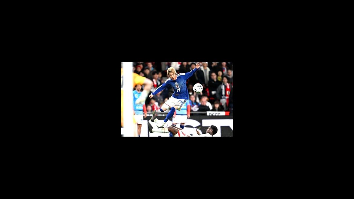 森保ジャパン、三笘薫の活躍でイングランド撃破! 森保ジャパン、三笘薫の活躍でイングランド撃破!