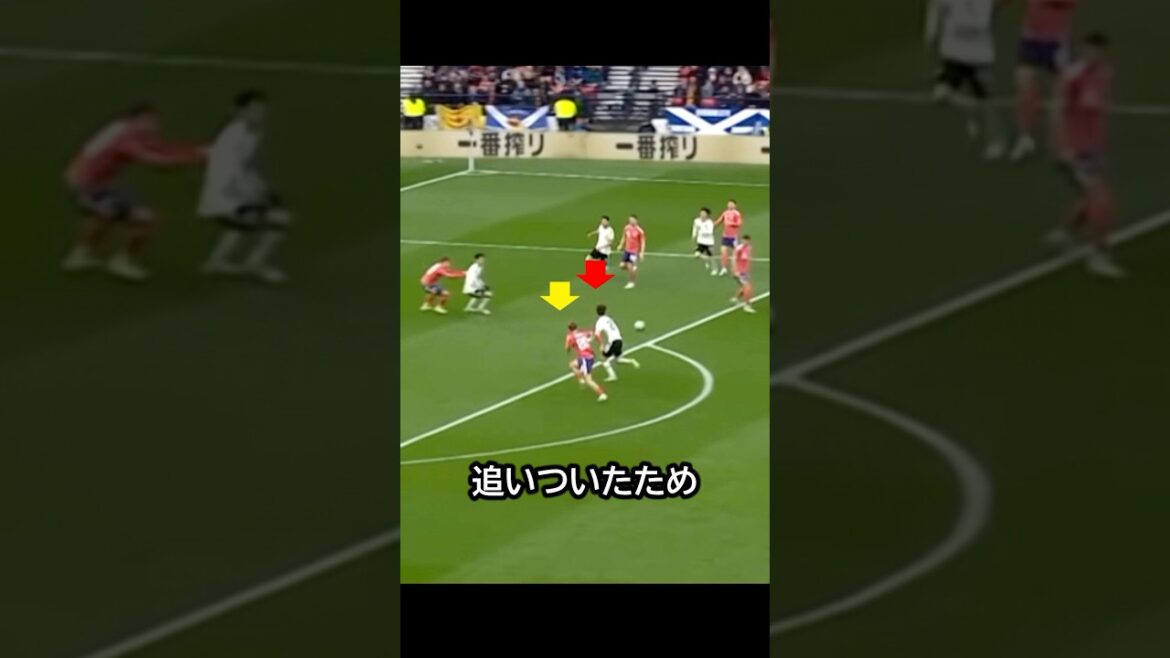 脅威の連携！サッカー 日本代表が敵を華麗な連動で崩し脅威を与えた日！ #サッカー