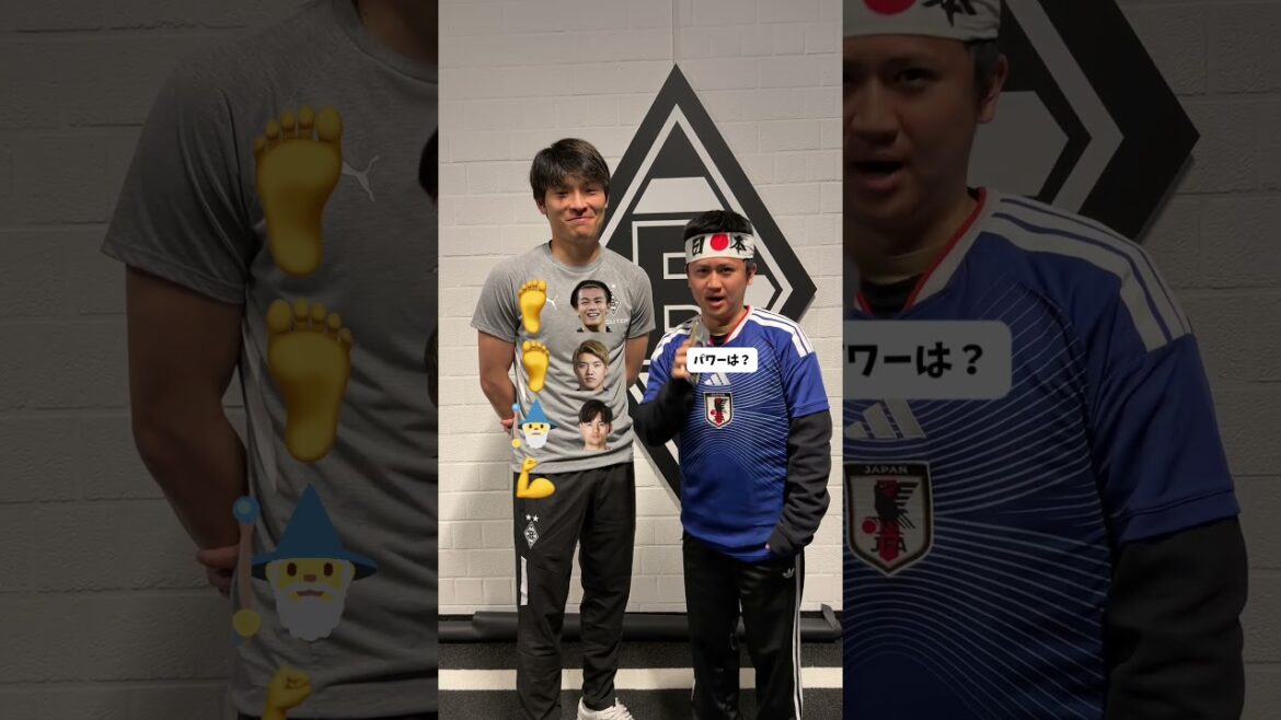 【日本代表の中で完璧な選手使って頂きました！】by町野修斗選手！