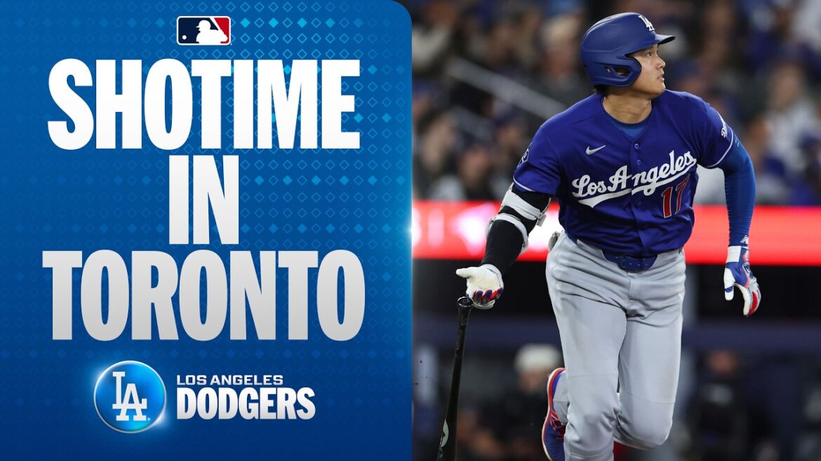 Shohei Ohtani crushes his THIRD home run in the last four days for the Dodgers! 😤 | 大谷翔平ハイライト