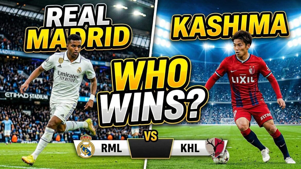 🔥 Real Madrid vs Kashima: The Ultimate Club World Cup Drama, CR7’s Historic Hat-Trick!