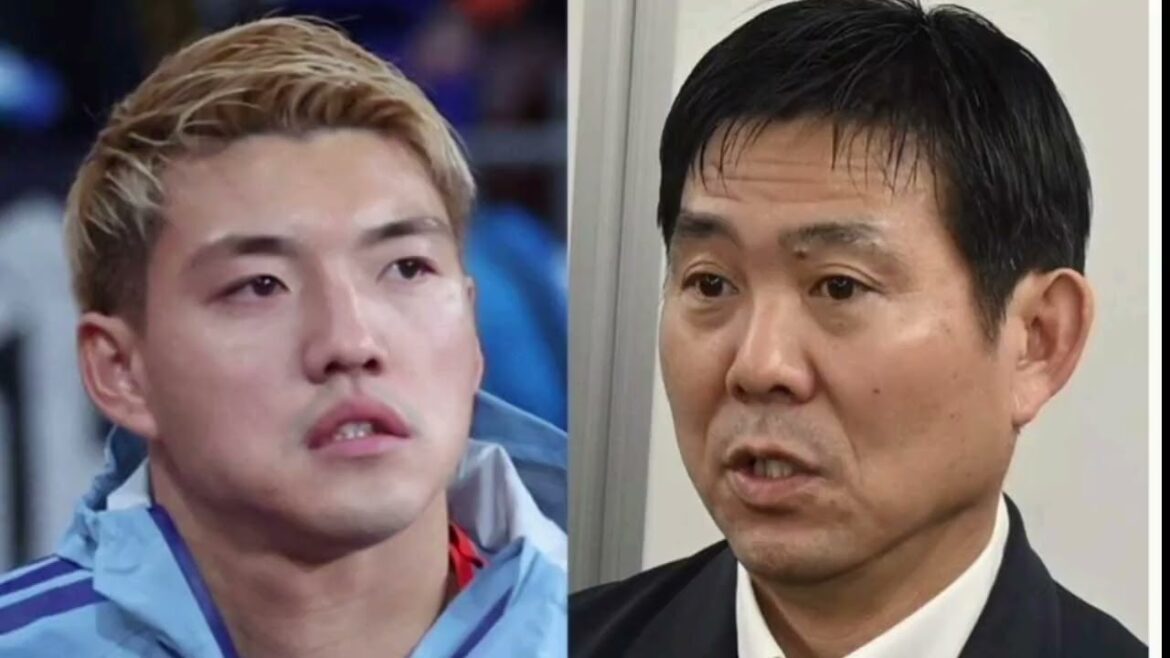 【日本代表】堂安律が英国遠征のチーム主将　森保監督が指名「チームづくりをわかっている」