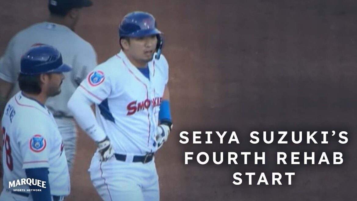 Seiya Suzuki game highlights: Cubs slugger knocks three hits in rehab start | Marquee Sports Network