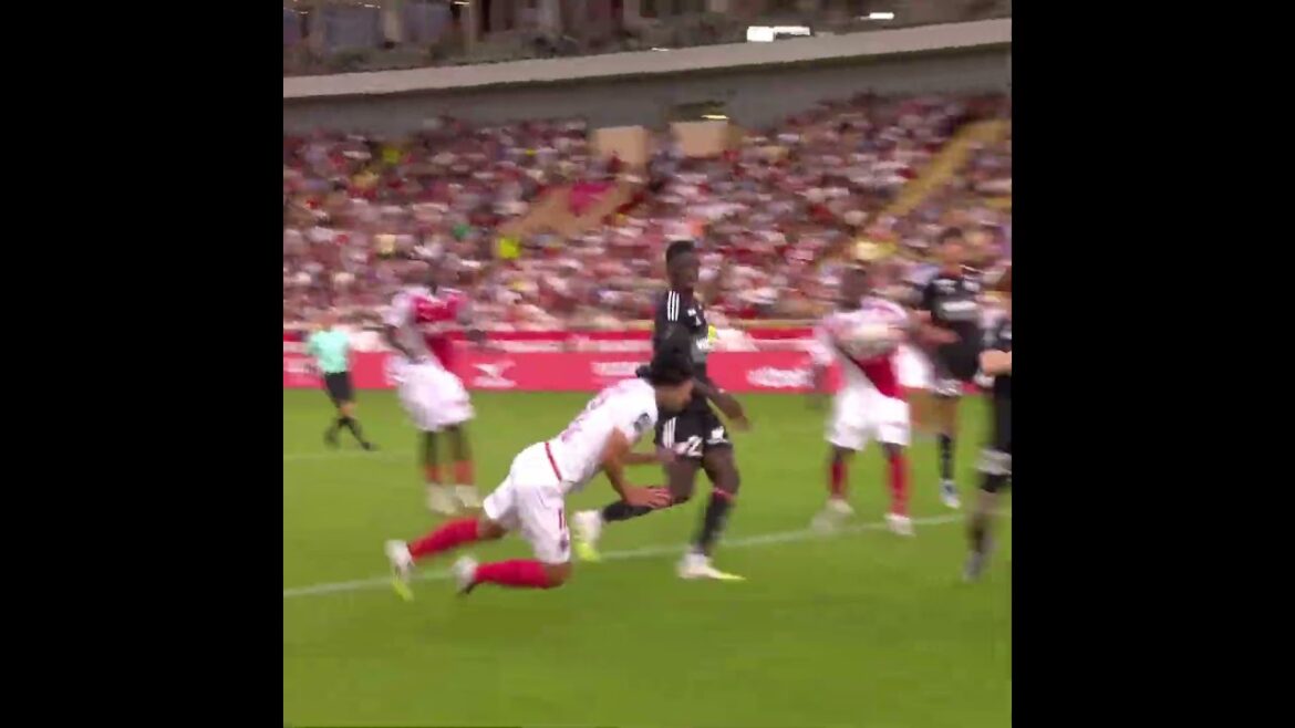 南野拓実 2025/26 – モナコでの魔法の瞬間集|スキル&ゴール集 #shorts 南野拓実 2025/26 – モナコでの魔法の瞬間集|スキル&ゴール集 #shorts