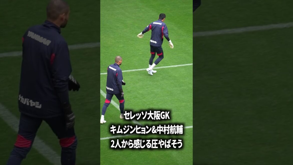 キムジンヒョン&中村航輔2人とももう30代か