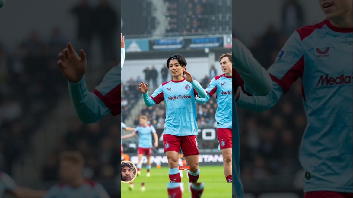 上田綺世＆渡辺剛フル出場！フェイエノールトまさかの0-0ドロー…