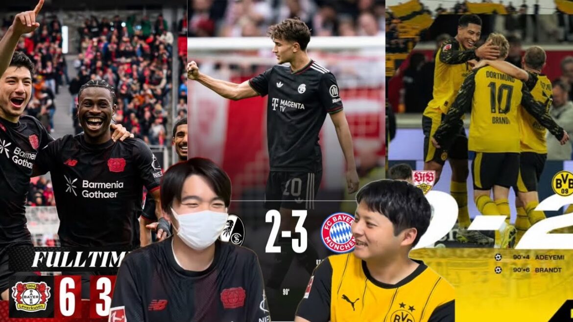 【24節〜28節】3月のブンデス全クラブを語る！